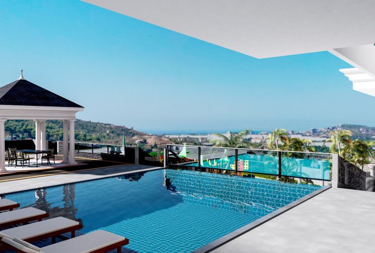 Astra Suite 2 (Wohnungen zum Verkauf im Demirtaş Alanya-Projekt)