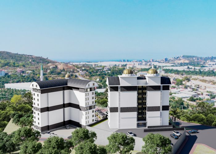 Astra Suite 2 (Wohnungen zum Verkauf im Demirtaş Alanya-Projekt)