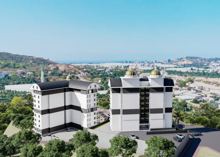 Astra Suite 2 (Wohnungen zum Verkauf im Demirtaş Alanya-Projekt)