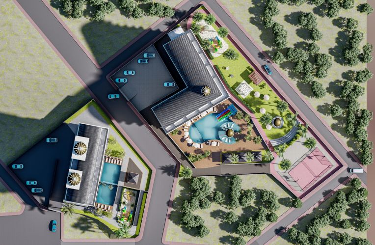 Astra Suite 2 (Wohnungen zum Verkauf im Demirtaş Alanya-Projekt)