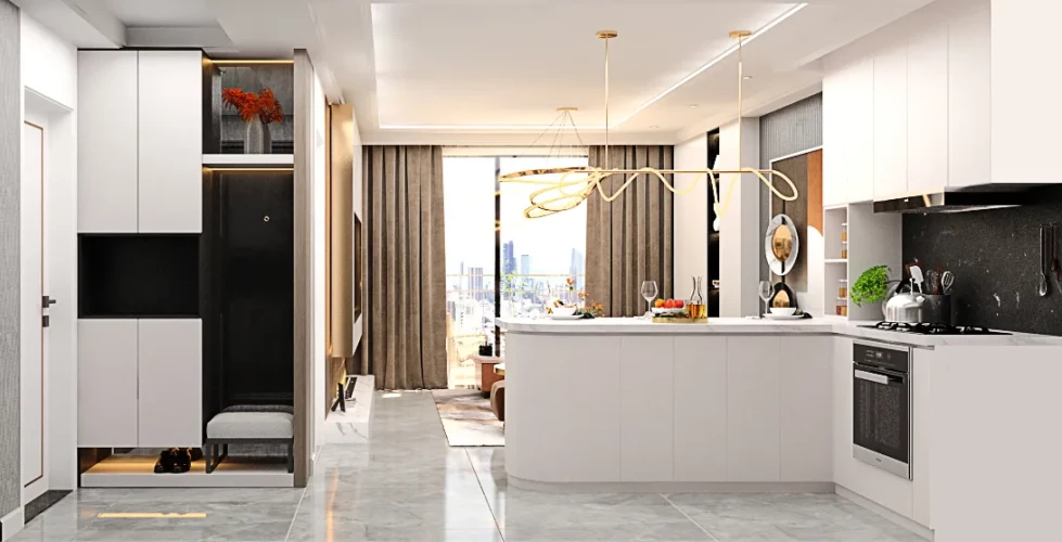 Astra Suite 2 (Wohnungen zum Verkauf im Demirtaş Alanya-Projekt)