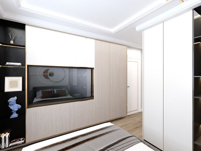 Astra Suite 2 (Wohnungen zum Verkauf im Demirtaş Alanya-Projekt)