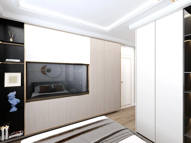 Astra Suite 2 (Wohnungen zum Verkauf im Demirtaş Alanya-Projekt)