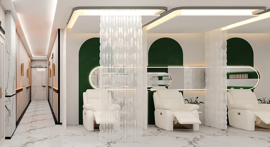 Astra Suite 2 (Wohnungen zum Verkauf im Demirtaş Alanya-Projekt)