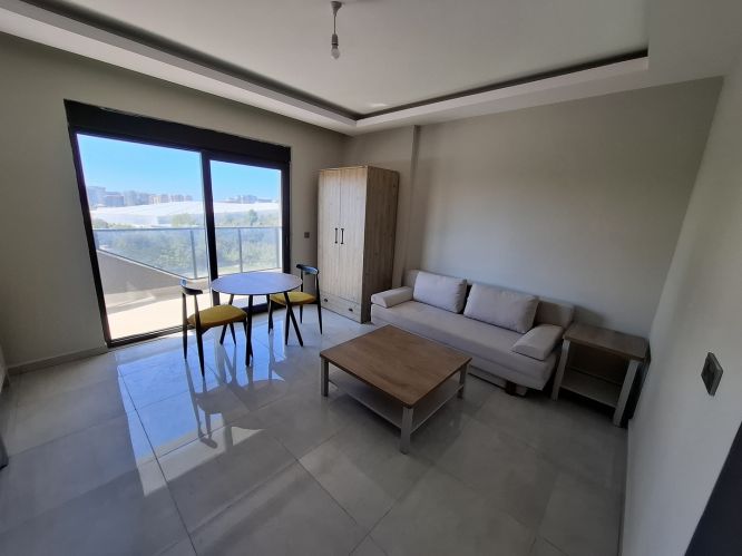 Foa Hills (Partially Furnished Studio Apartment for Sale in Mahmutlar)