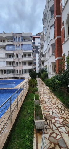 Mahmutlar Anko Site 2+1 Flat with Pool for Sale