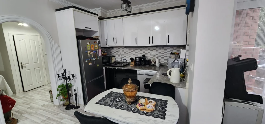 Mahmutlar Anko Site 2+1 Flat with Pool for Sale
