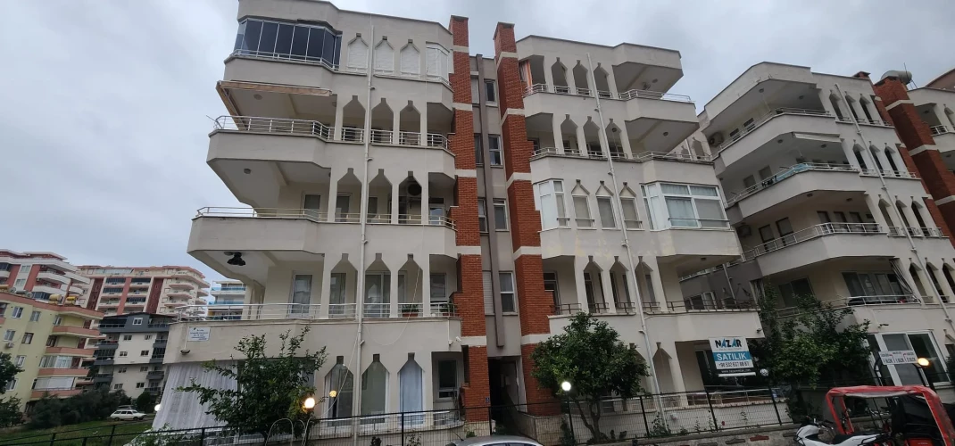 Mahmutlar Anko Site 2+1 Flat with Pool for Sale