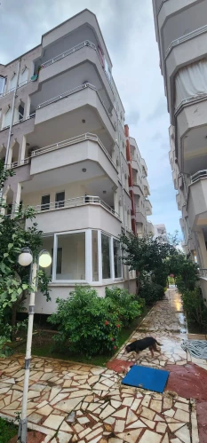 Mahmutlar Anko Site 2+1 Flat with Pool for Sale