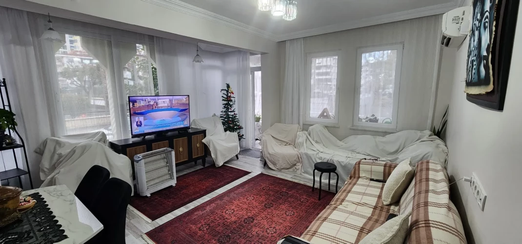 Mahmutlar Anko Site 2+1 Flat with Pool for Sale