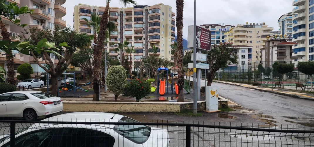 Mahmutlar Anko Site 2+1 Flat with Pool for Sale