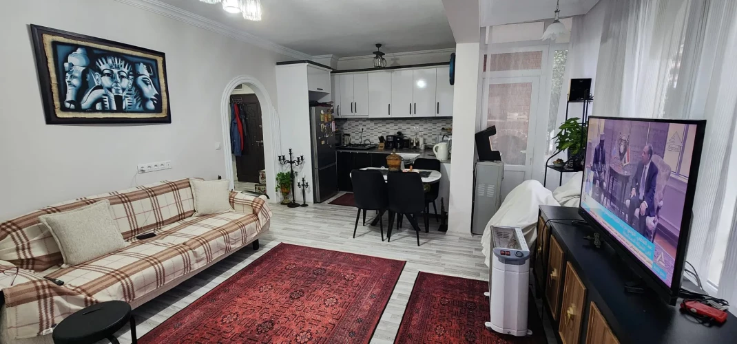 Mahmutlar Anko Site 2+1 Flat with Pool for Sale