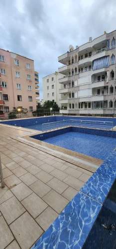 Mahmutlar Anko Site 2+1 Flat with Pool for Sale