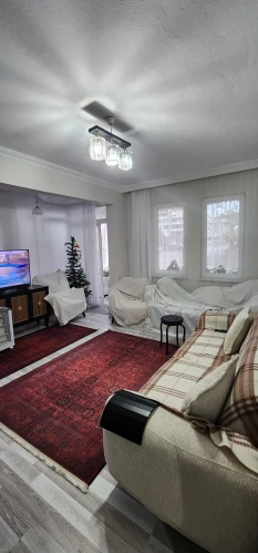 Mahmutlar Anko Site 2+1 Flat with Pool for Sale
