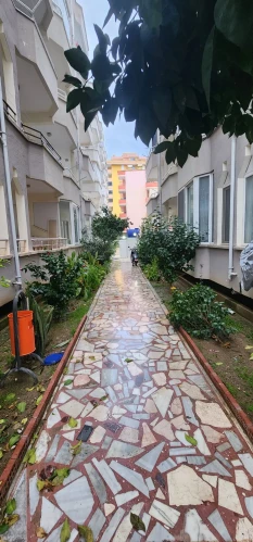 Mahmutlar Anko Site 2+1 Flat with Pool for Sale