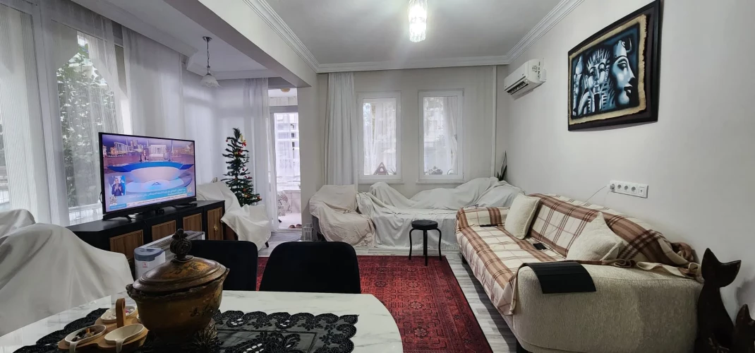 Mahmutlar Anko Site 2+1 Flat with Pool for Sale