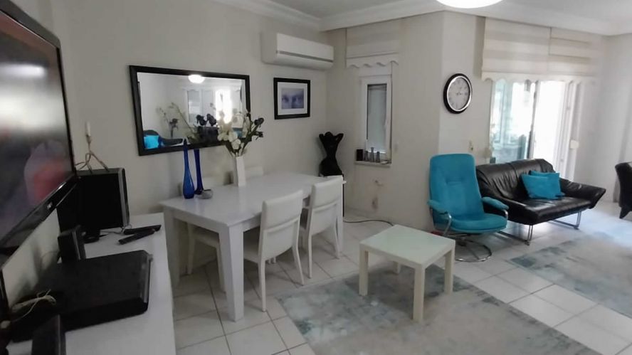 Belgin Sitesi (Alanya Mahmutlar Furnished 2+1 Apartment Suitable for Citizenship)