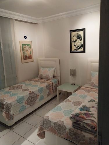 Belgin Sitesi (Alanya Mahmutlar Furnished 2+1 Apartment Suitable for Citizenship)